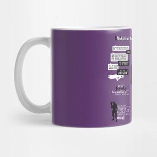 Tali'Zorah vas Normandy Mug